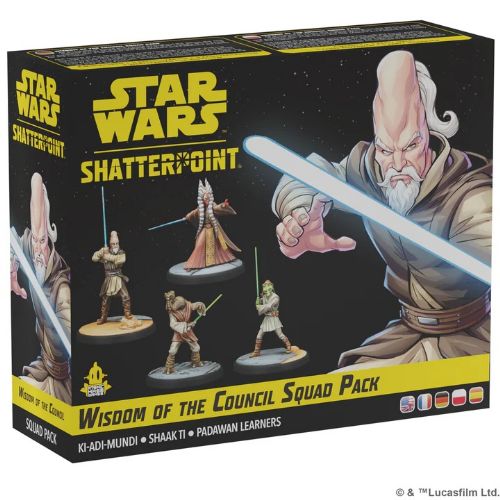 Star Wars Shatterpoint Wisdom of the Council Ki-Adi-Mundi Squad Pack